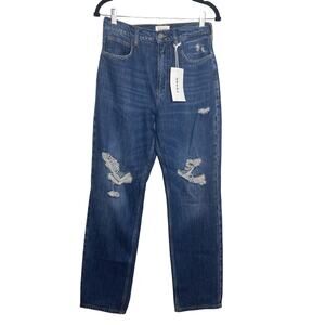 Frame Jeans Women's 27 High N' Tight Straight High Waisted 90s Inspired